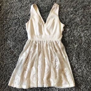 Off White Dress